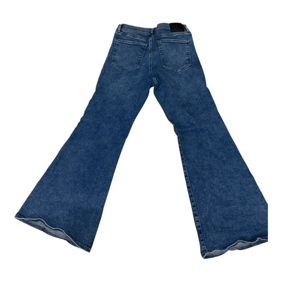 Express 70’s Flare Blue Jeans - Picture 6 of 7